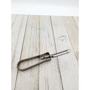 Turner & Seymour Stainless Steel #3 Floating Blade Vegetable Potato Peeler 6"